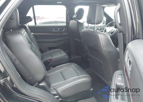 2018 Ford Explorer Platinum из США, поврежденный, VIN 1FM5K8HT6JGC53261